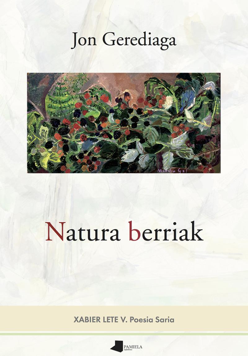 Portada del libro NATURA BERRIAK