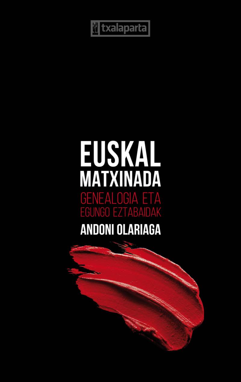 Portada del libro EUSKAL MATXINADA