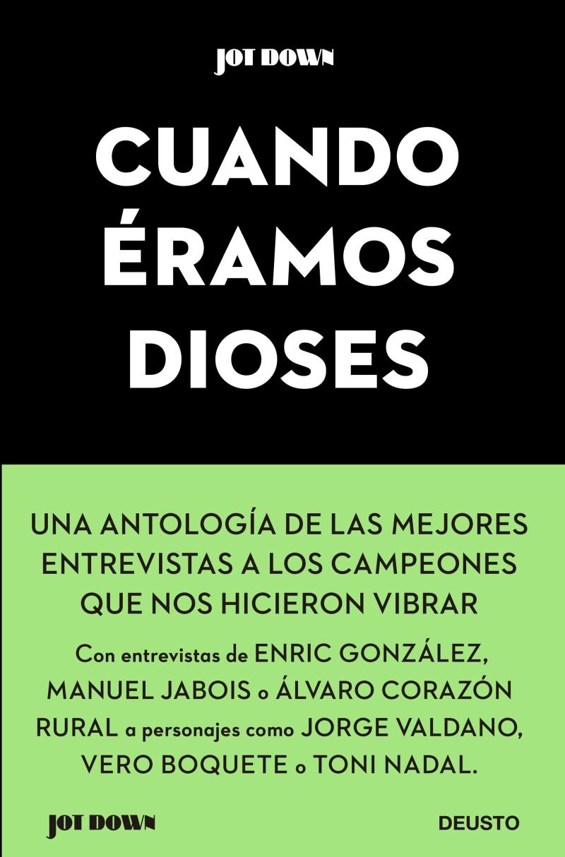 Portada del libro CUANDO ÉRAMOS DIOSES