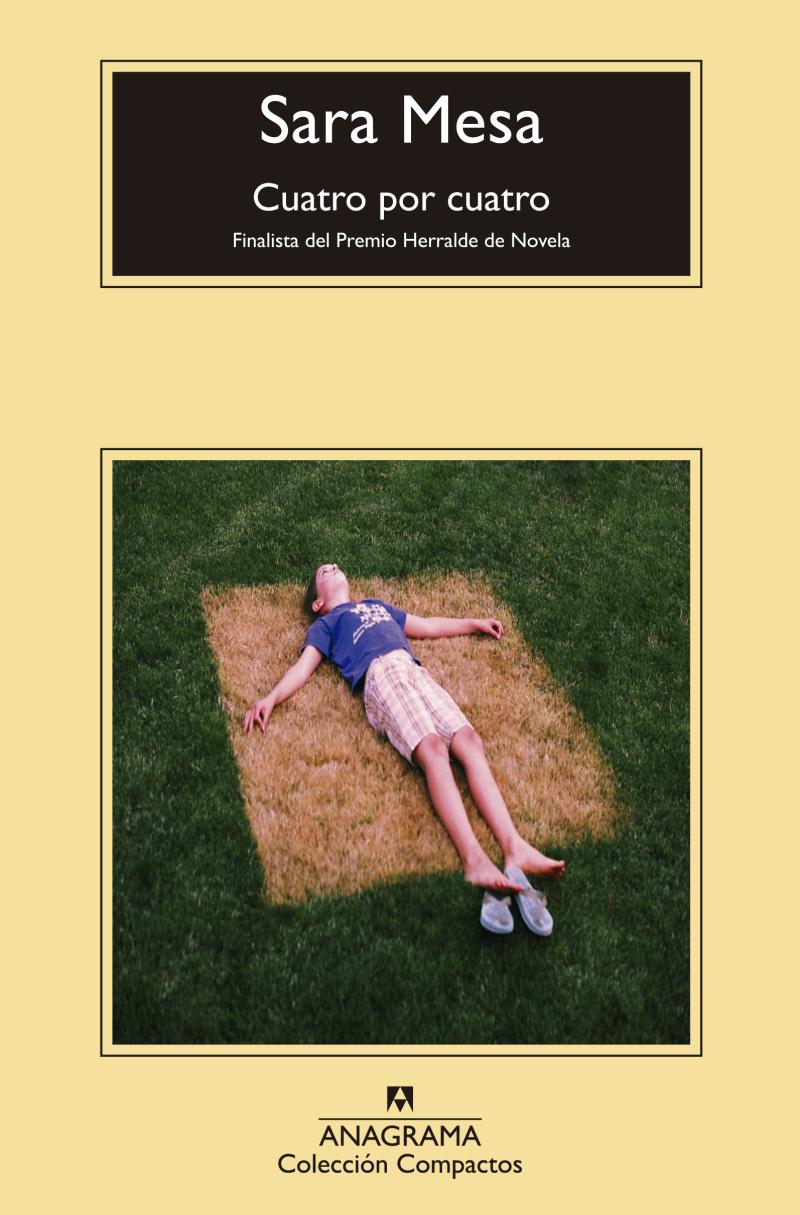 Portada del libro CUATRO POR CUATRO