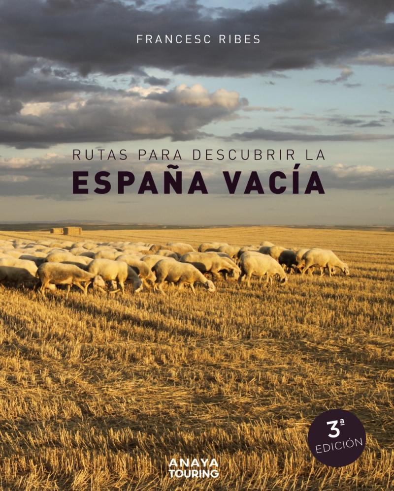Portada del libro RUTAS PARA DESCUBRIR LA ESPAÑA VACÍA