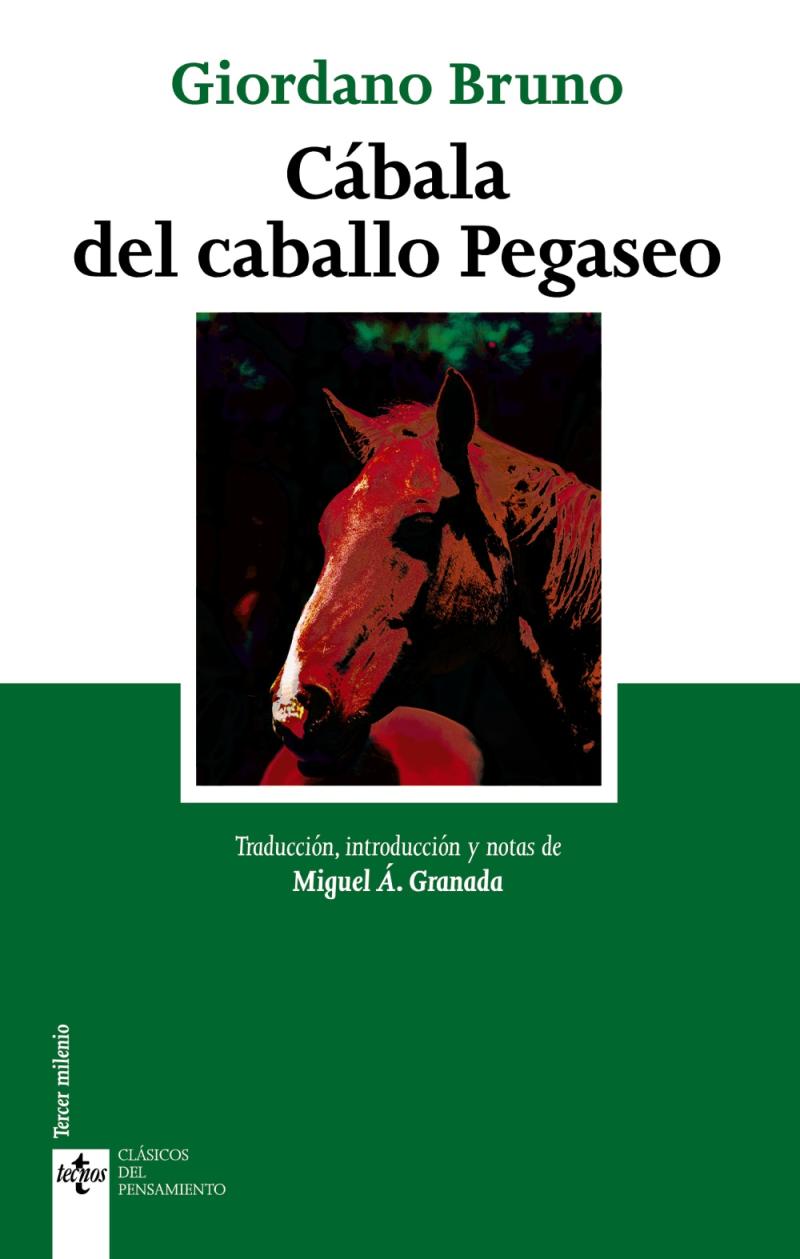 Portada del libro CÁBALA DEL CABALLO PEGASEO