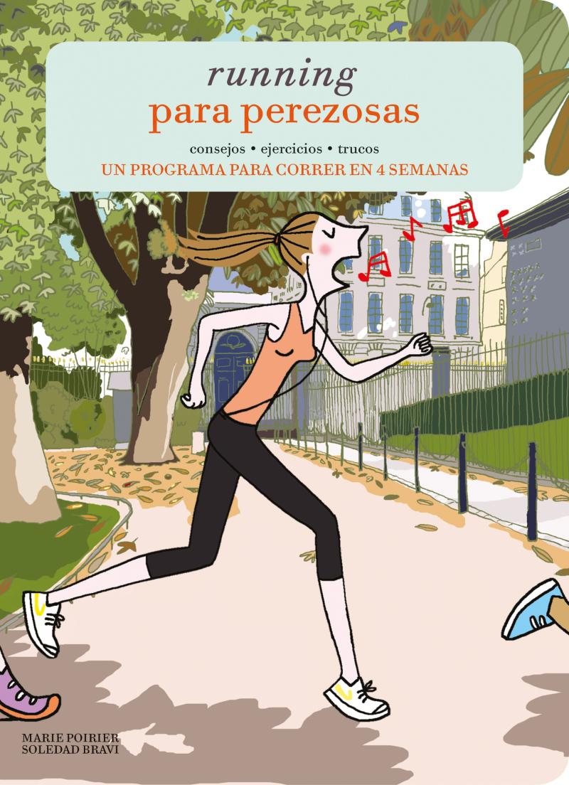 Portada del libro RUNNING PARA PEREZOSAS