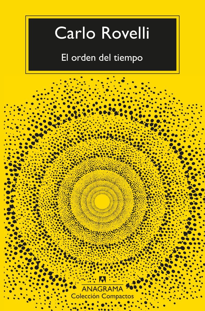 Portada del libro EL ORDEN DEL TIEMPO
