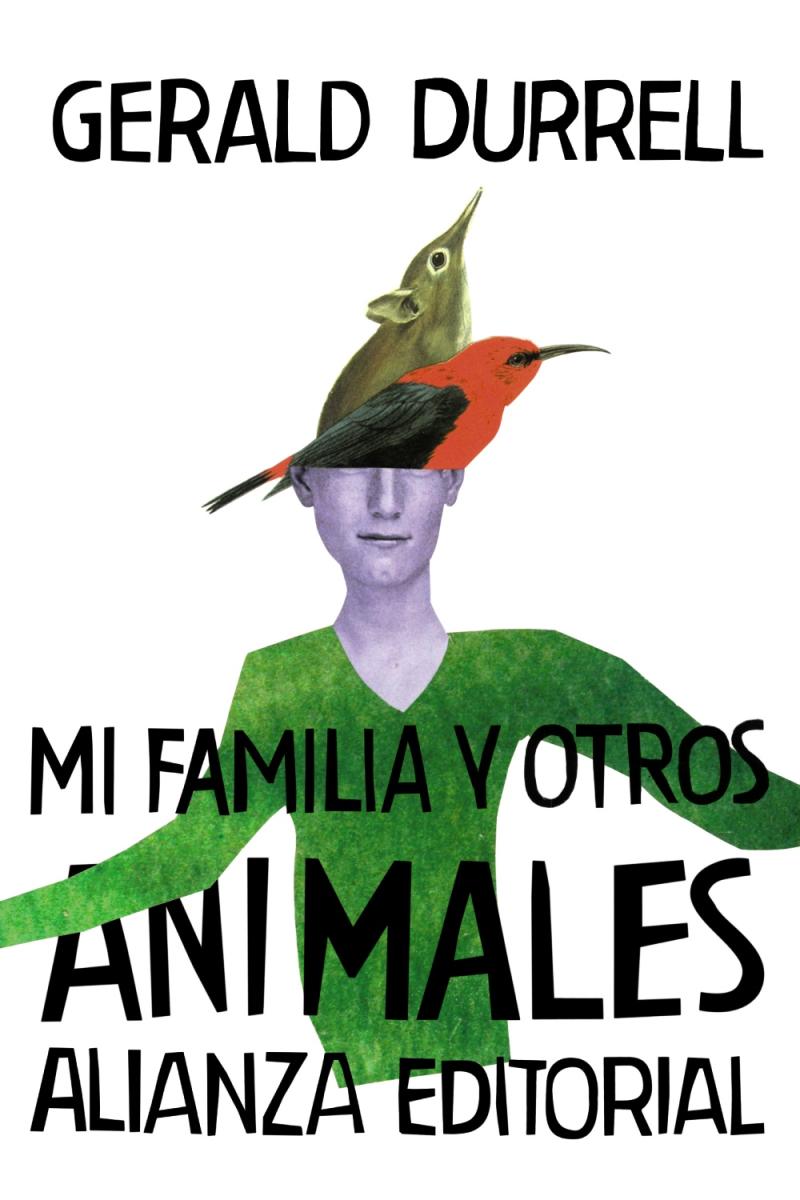 Portada del libro MI FAMILIA Y OTROS ANIMALES