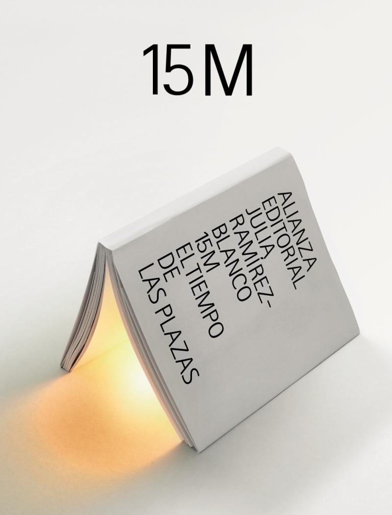 Portada del libro 15 M - EL TIEMPO DE LAS PLAZAS
