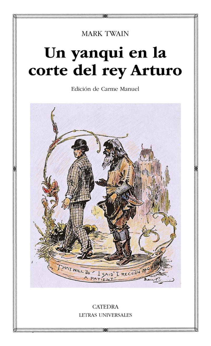 Portada del libro UN YANQUI EN LA CORTE DEL REY ARTURO