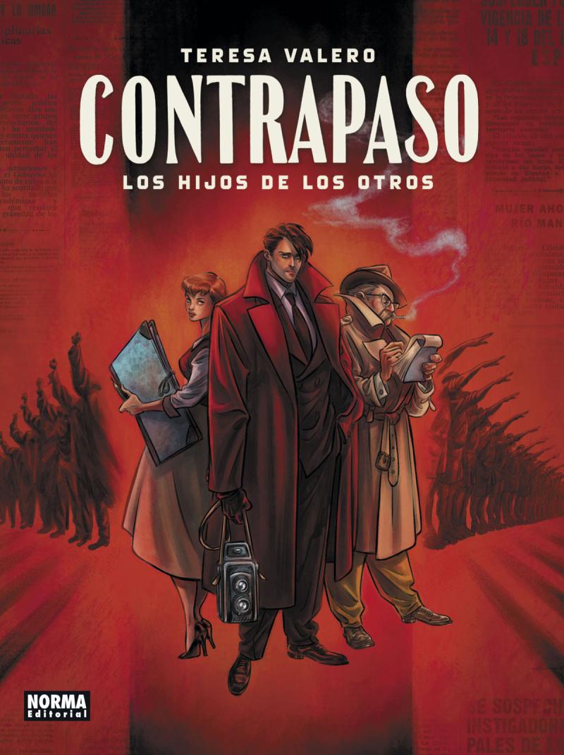 Portada del libro CONTRAPASO. LOS HIJOS DE LOS OTROS