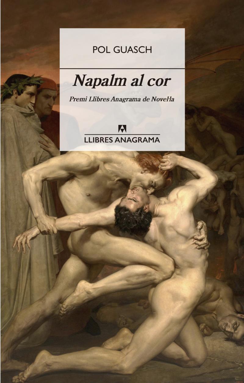 Portada del libro NAPALM AL COR
