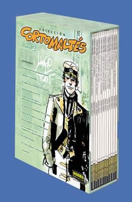 Portada del libro COFRE CORTO MALTES 2