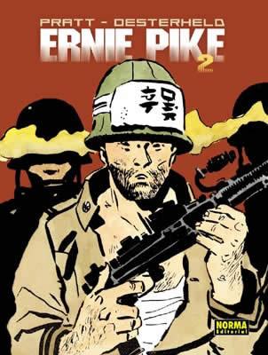 Portada del libro ERNIE PIKE 2