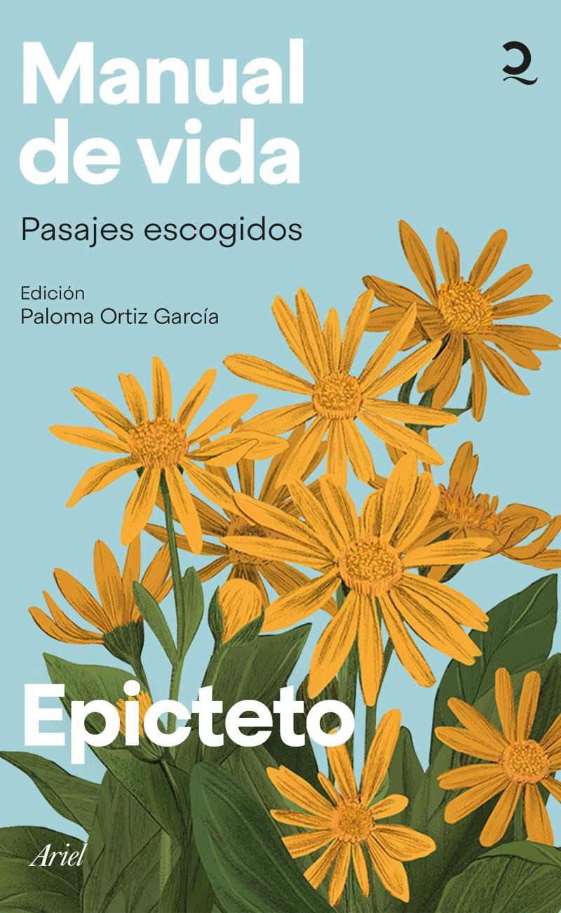 Portada del libro MANUAL DE VIDA - PASAJES ESCOGIDOS. EDICIÓN DE PALOMA ORTIZ GARCÍA
