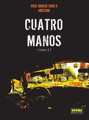 Portada del libro CUATRO MANOS 01
