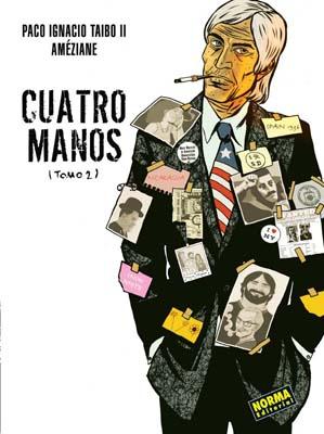 Portada del libro CUATRO MANOS 02