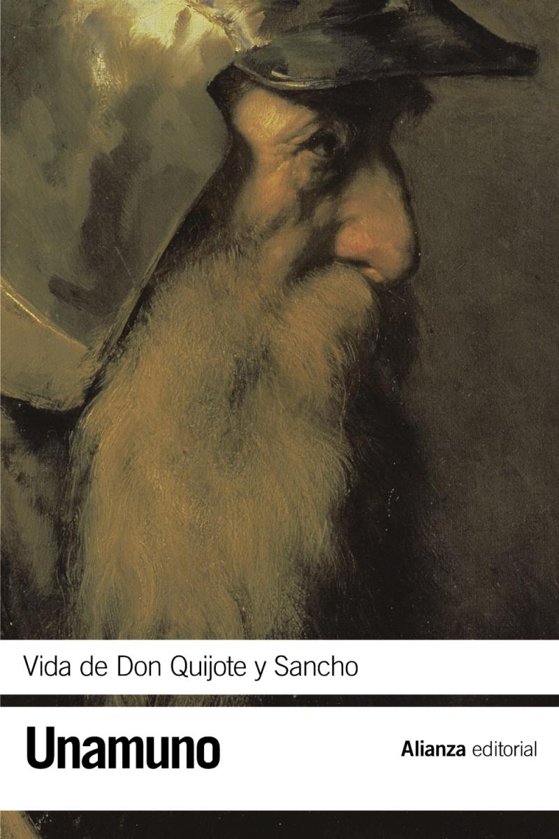 Portada del libro VIDA DE DON QUIJOTE Y SANCHO