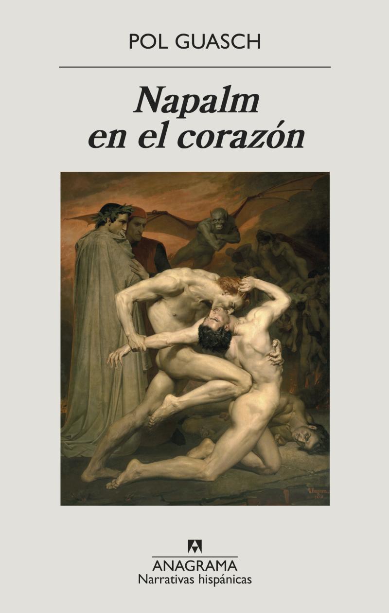 Portada del libro NAPALM EN EL CORAZÓN