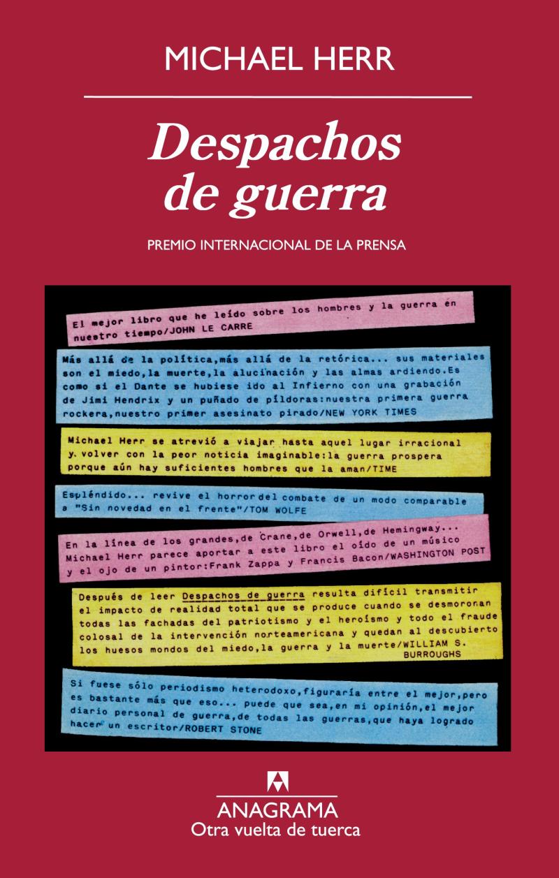 Portada del libro DESPACHOS DE GUERRA