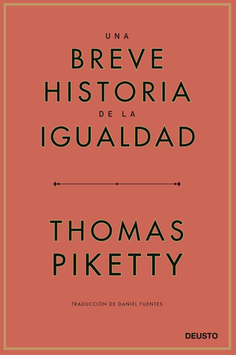Portada del libro UNA BREVE HISTORIA DE LA IGUALDAD