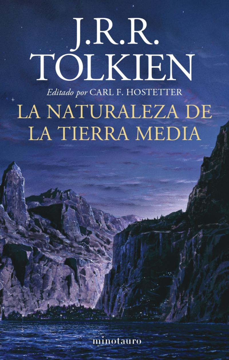 Portada del libro LA NATURALEZA DE LA TIERRA MEDIA