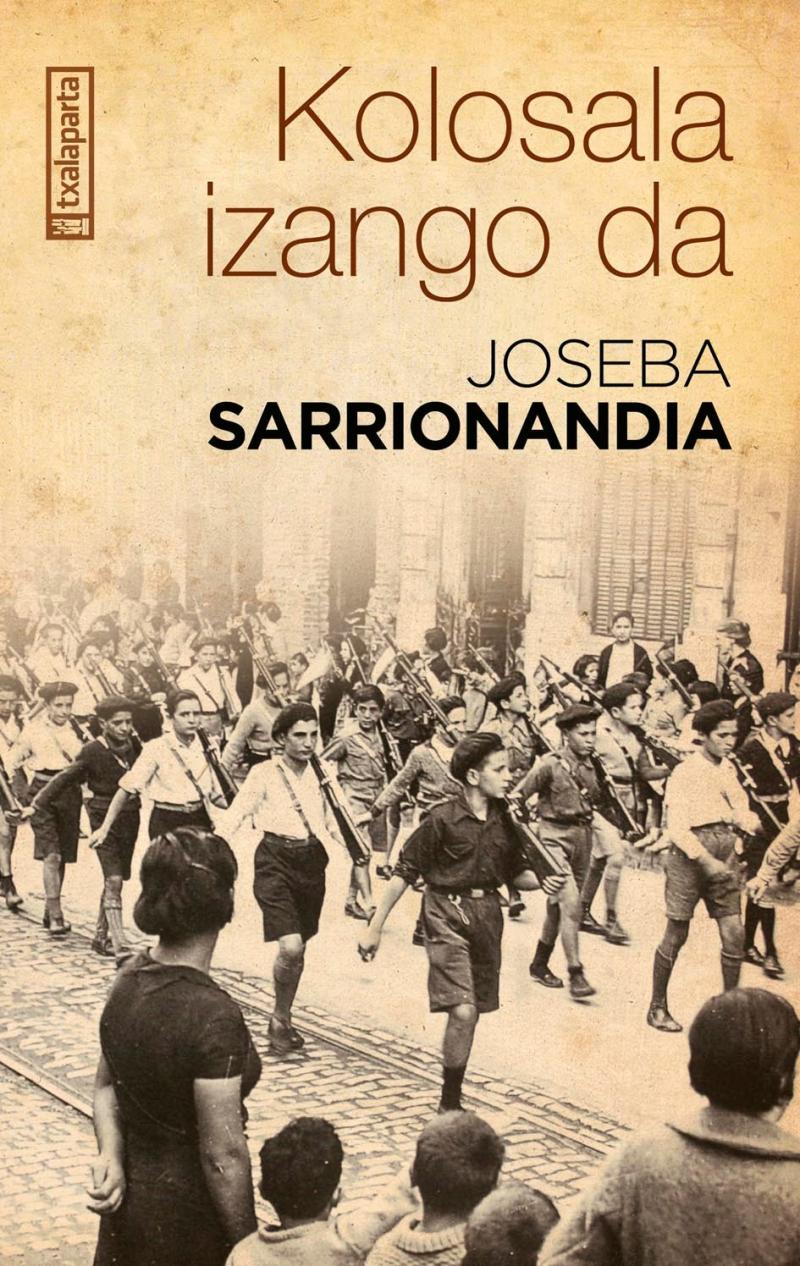 Portada del libro KOLOSALA IZANGO DA