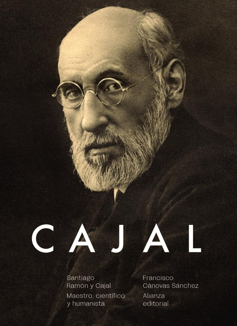 Portada del libro SANTIAGO RAMÓN Y CAJAL.BIOGRAFIA ILUSTRADA