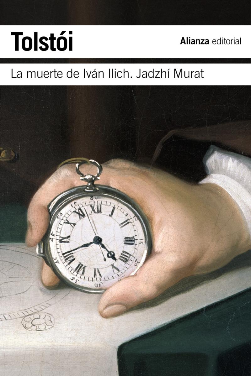 Portada del libro LA MUERTE DE IVÁN ILICH. JADZHÍ MURAT