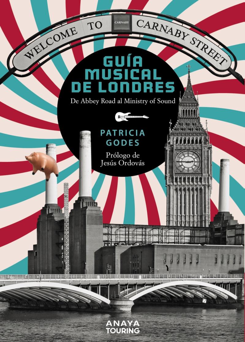 Portada del libro GUÍA MUSICAL DE LONDRES