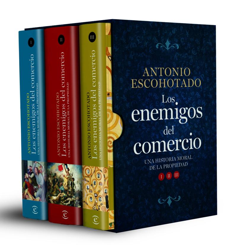 Portada del libro TRILOGÍA LOS ENEMIGOS DEL COMERCIO