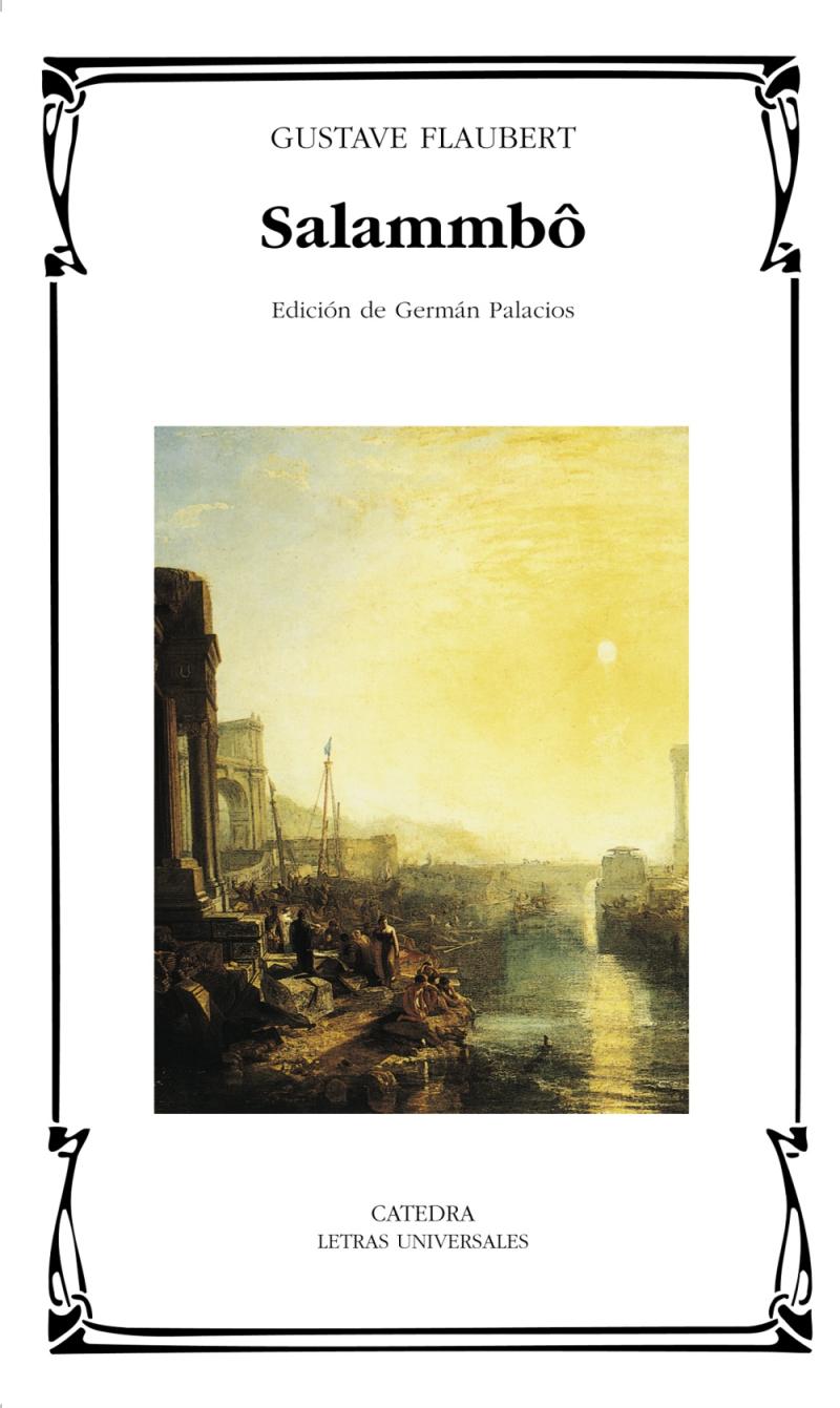 Portada del libro SALAMMBÔ