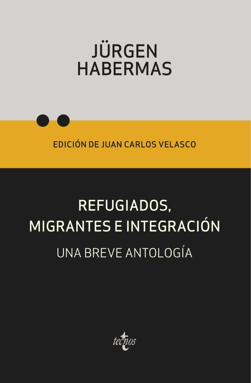 Portada del libro REFUGIADOS, MIGRANTES E INTEGRACIÓN - UNA BREVE ANTOLOGÍA