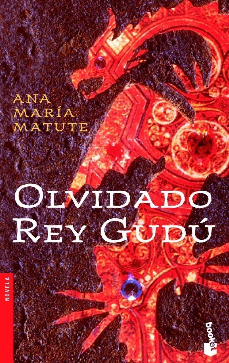 Portada del libro OLVIDADO REY GUDU (NF)