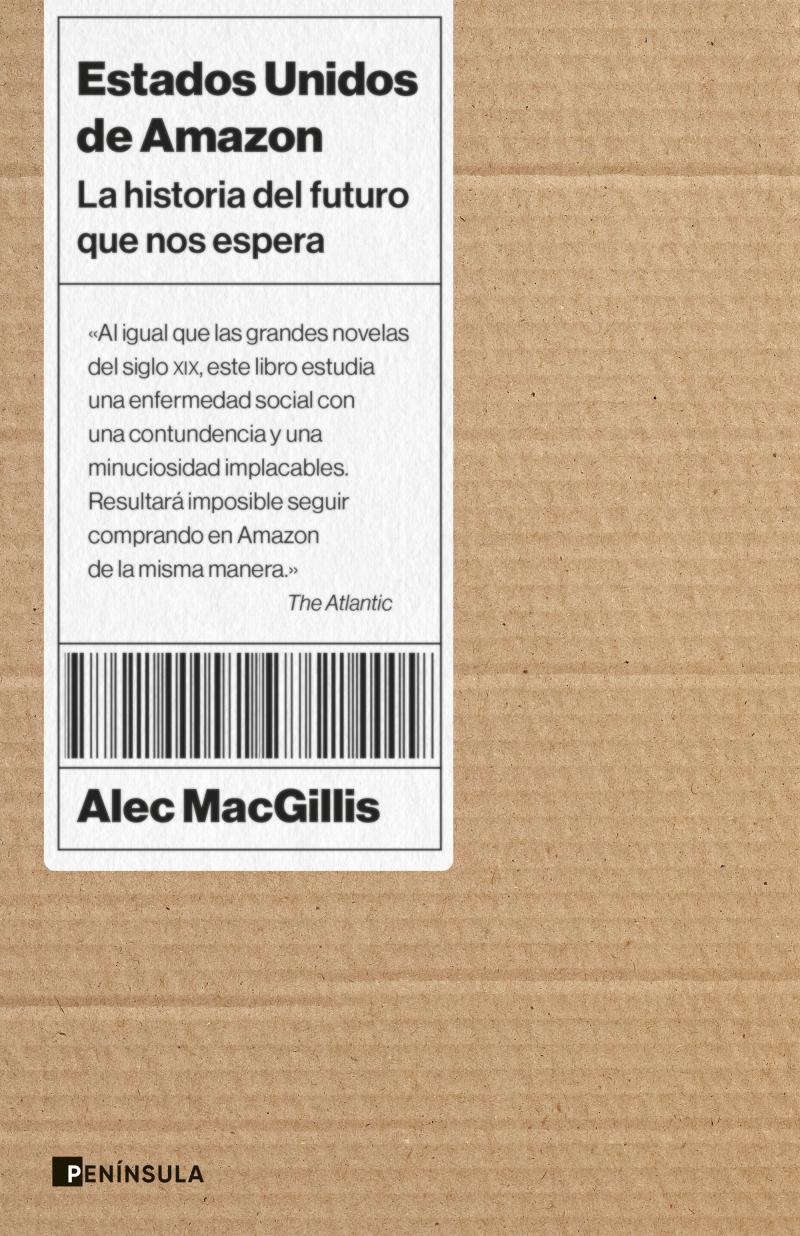 Portada del libro ESTADOS UNIDOS DE AMAZON - LA HISTORIA DEL FUTURO QUE NOS ESPERA