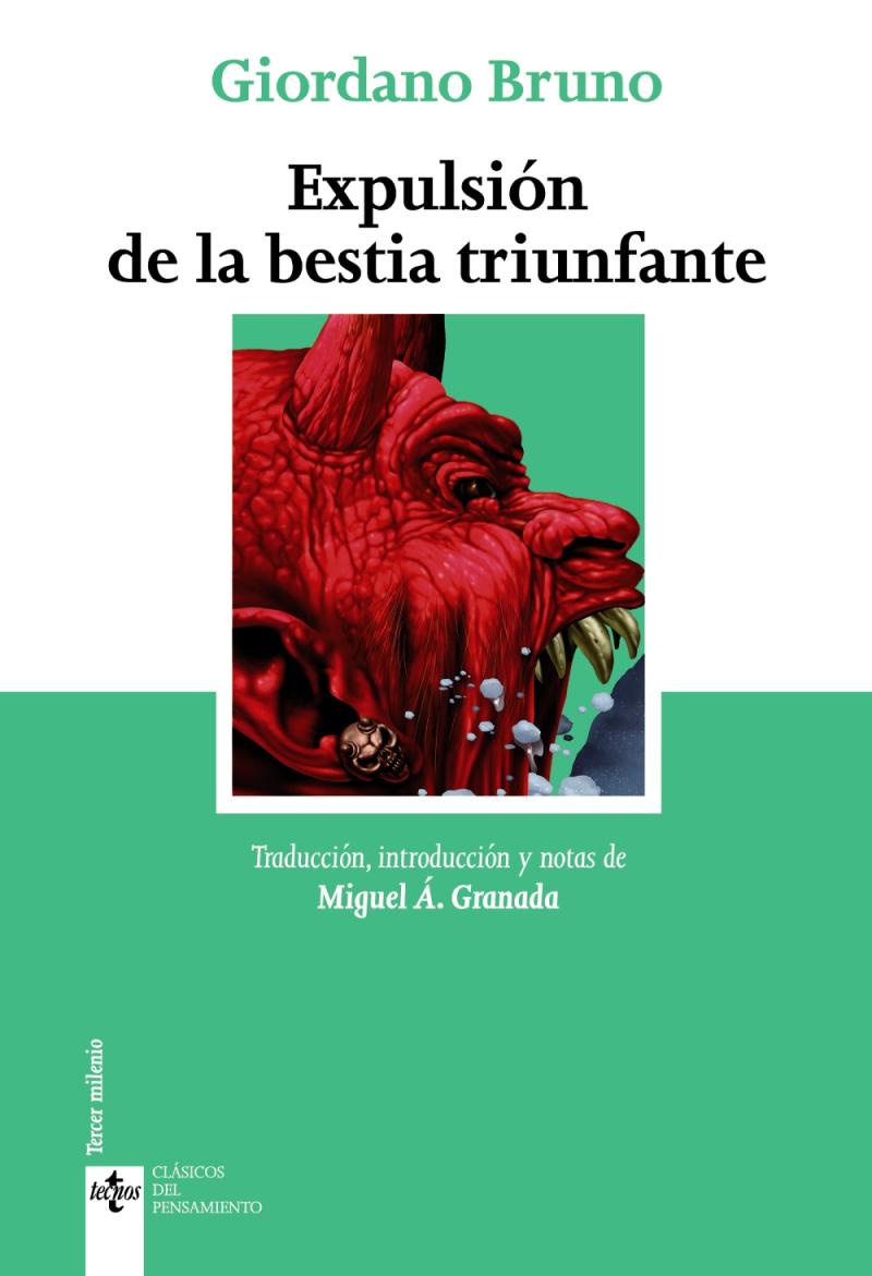 Portada del libro LA EXPULSIÓN DE LA BESTIA TRIUNFANTE