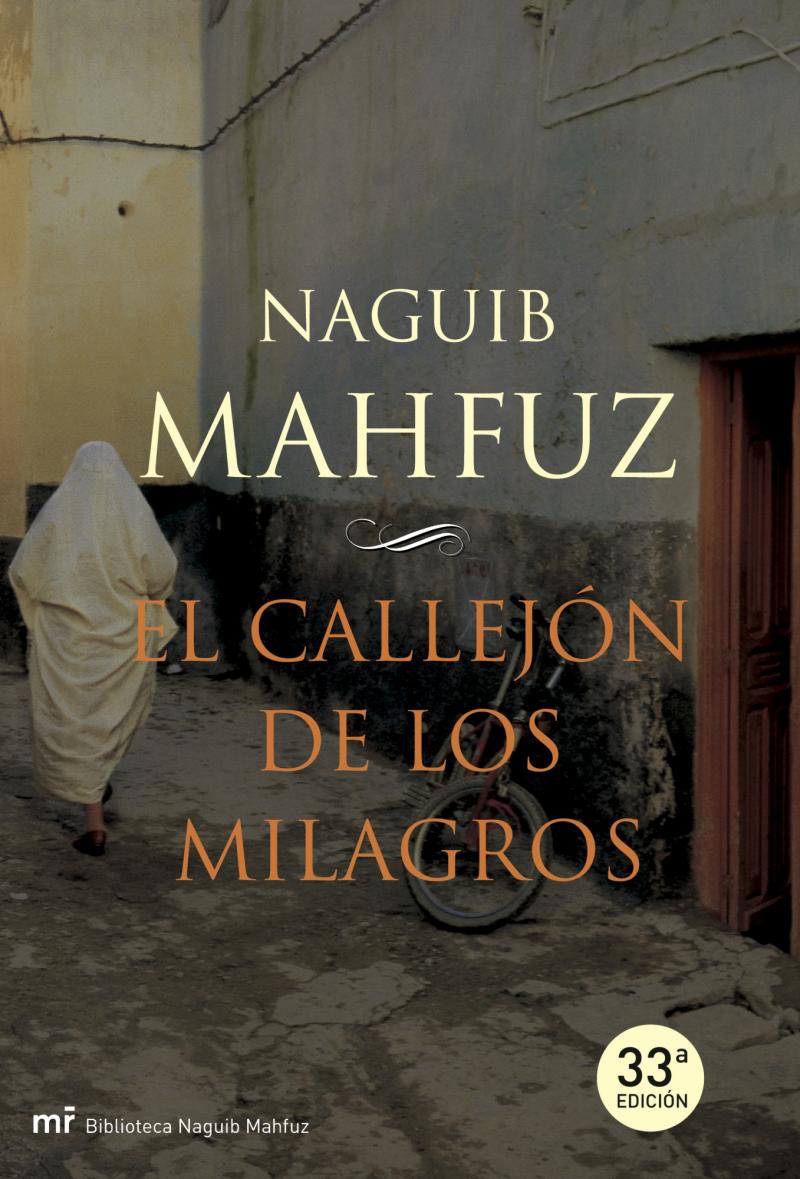 Portada del libro EL CALLEJÓN DE LOS MILAGROS