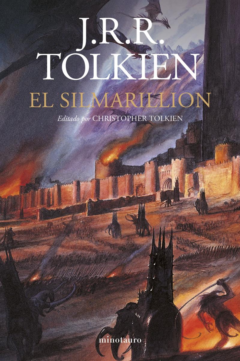 Portada del libro EL SILMARILLION (NE)