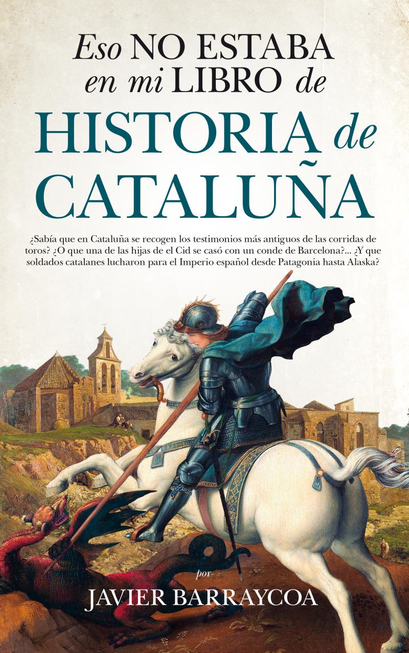 Portada del libro ESO NO ESTABA...HIST. DE CATALUÑA