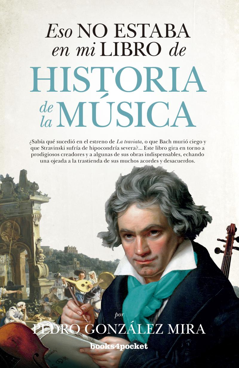 Portada del libro ESO NO ESTABA (B4P) HIST. DE LA MÚSICA