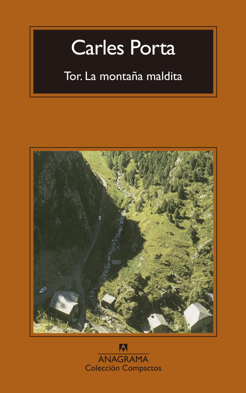Portada del libro TOR. LA MONTAÑA MALDITA