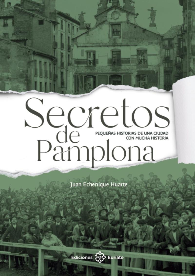 Portada del libro SECRETOS DE PAMPLONA