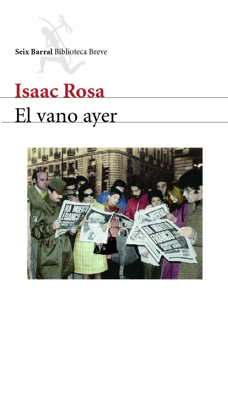 Portada del libro EL VANO AYER