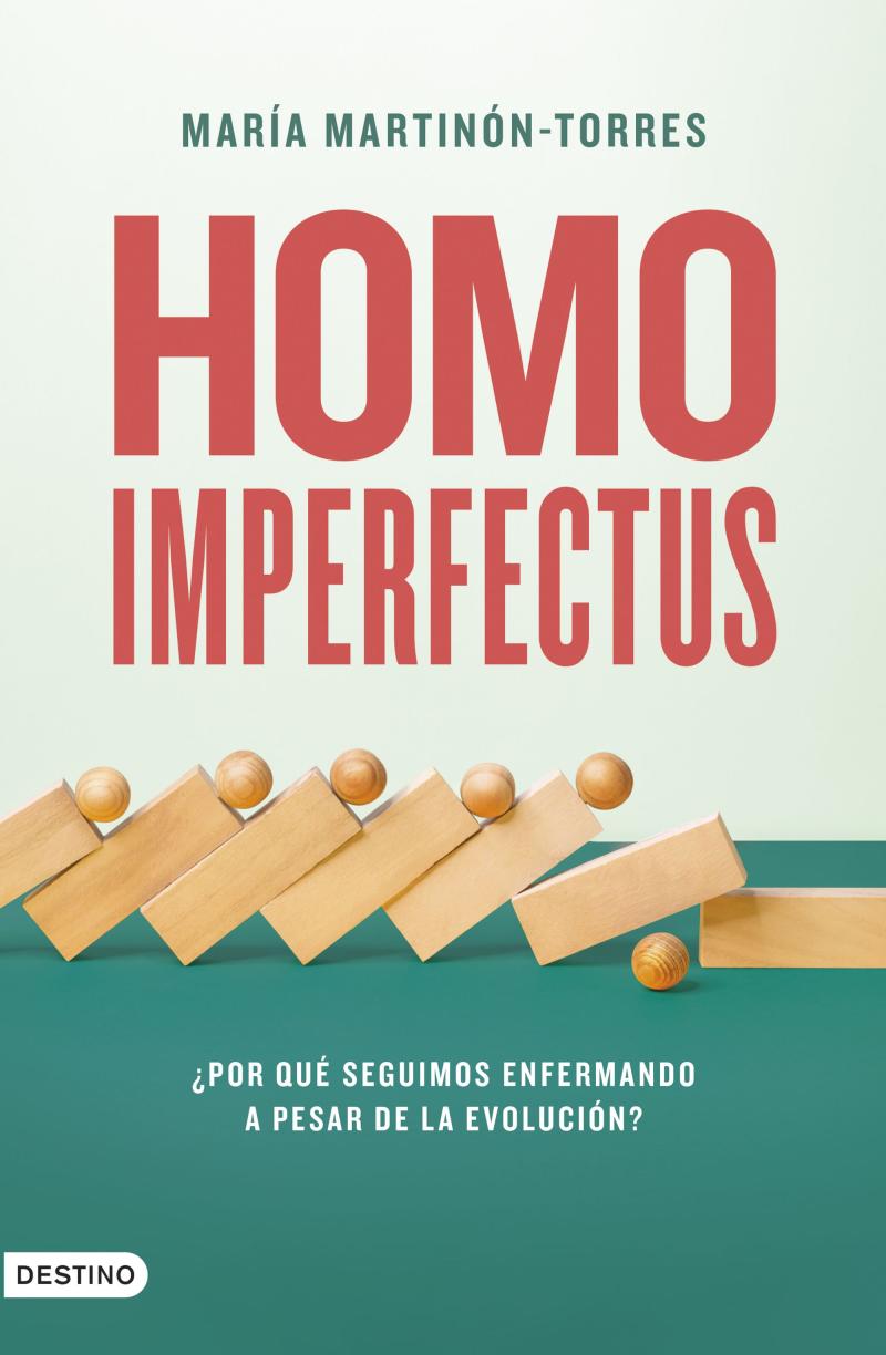 Portada del libro HOMO IMPERFECTUS