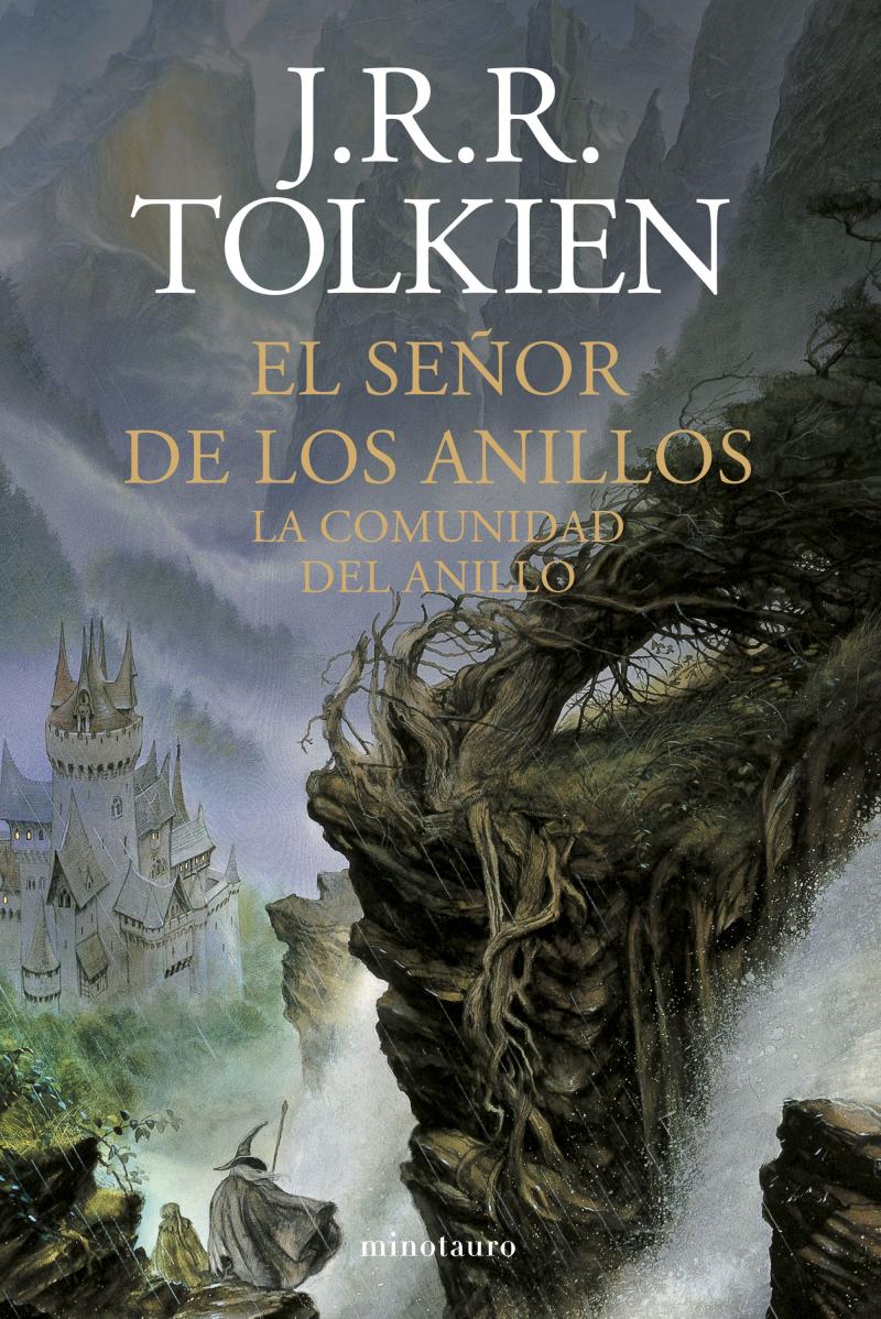 Portada del libro EL SEÑOR DE LOS ANILLOS Nº 01/03 LA COMUNIDAD DEL ANILLO (NE)