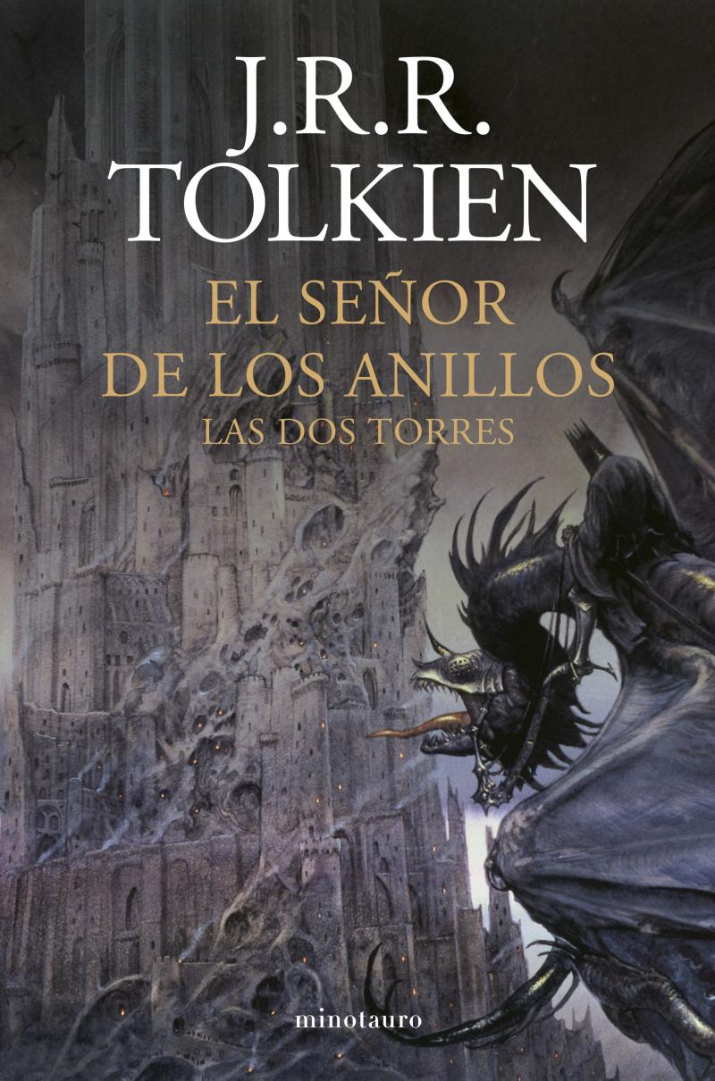 Portada del libro EL SEÑOR DE LOS ANILLOS Nº 02/03 LAS DOS TORRES (NE)