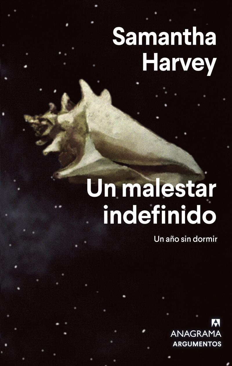 Portada del libro UN MALESTAR INDEFINIDO - UN AÑO SIN DORMIR