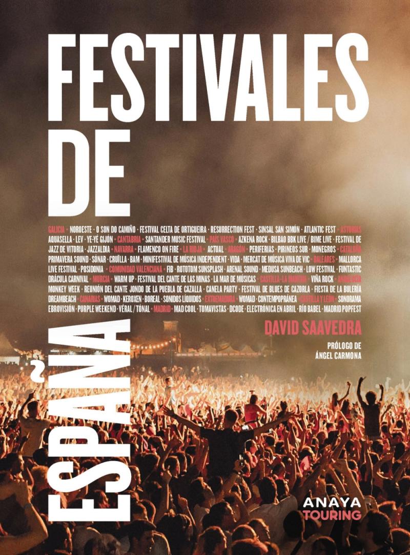 Portada del libro FESTIVALES DE ESPAÑA