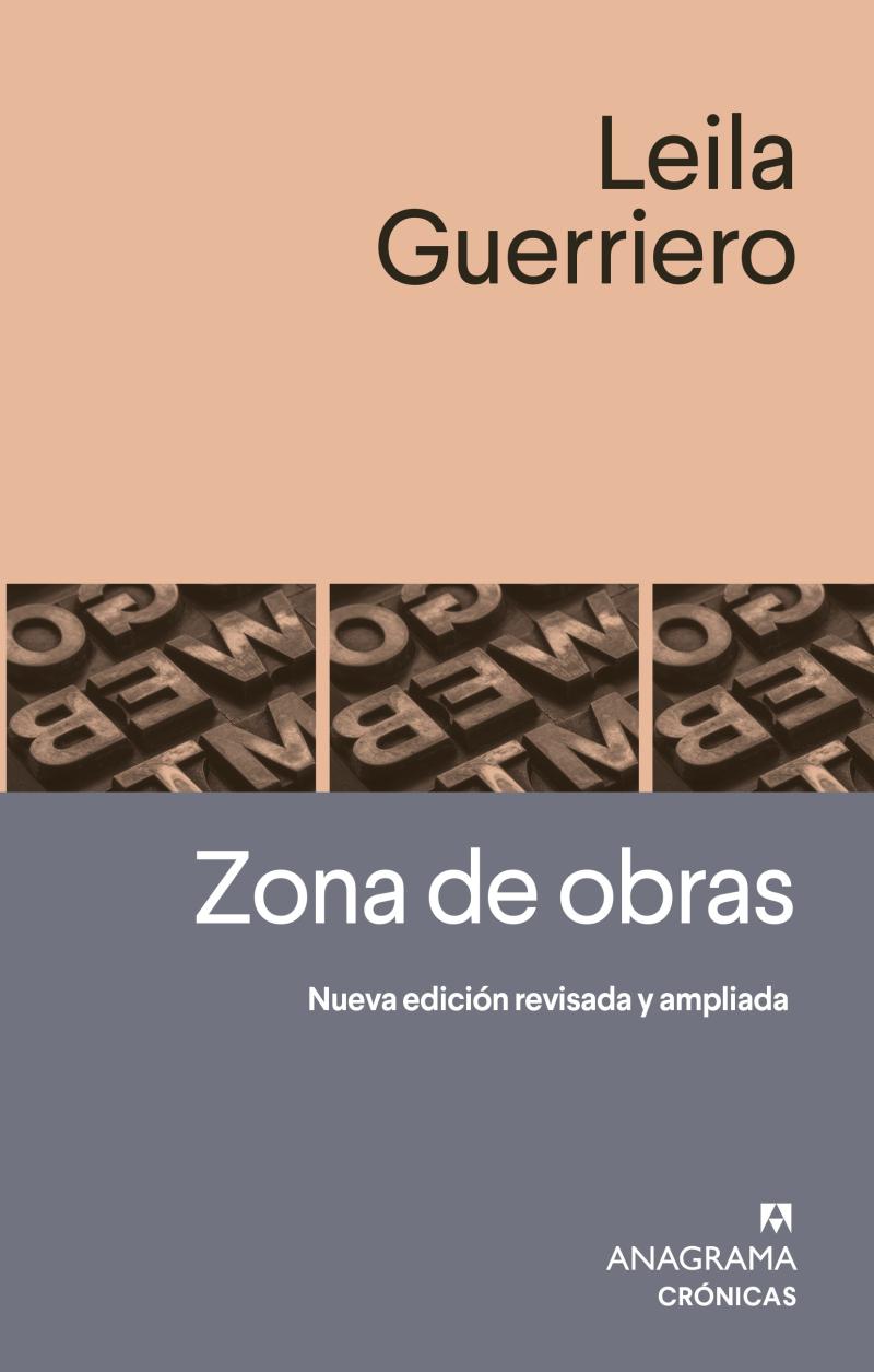 Portada del libro ZONA DE OBRAS