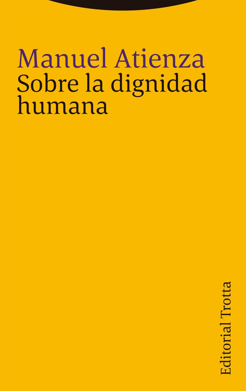Portada del libro SOBRE LA DIGNIDAD HUMANA