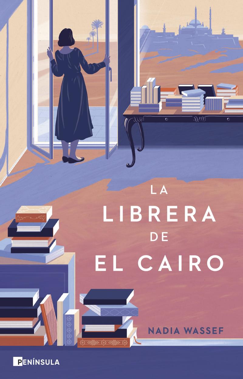 Portada del libro LA LIBRERA DE EL CAIRO