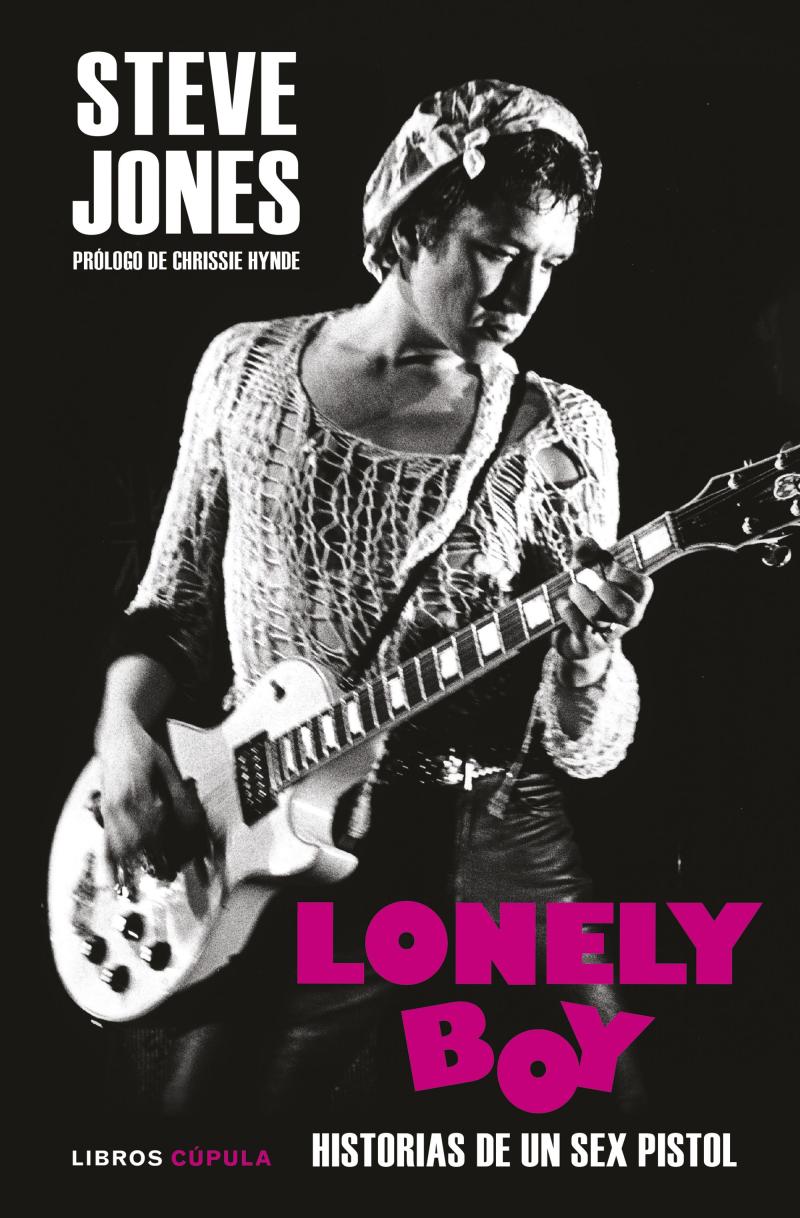 Portada del libro LONELY BOY