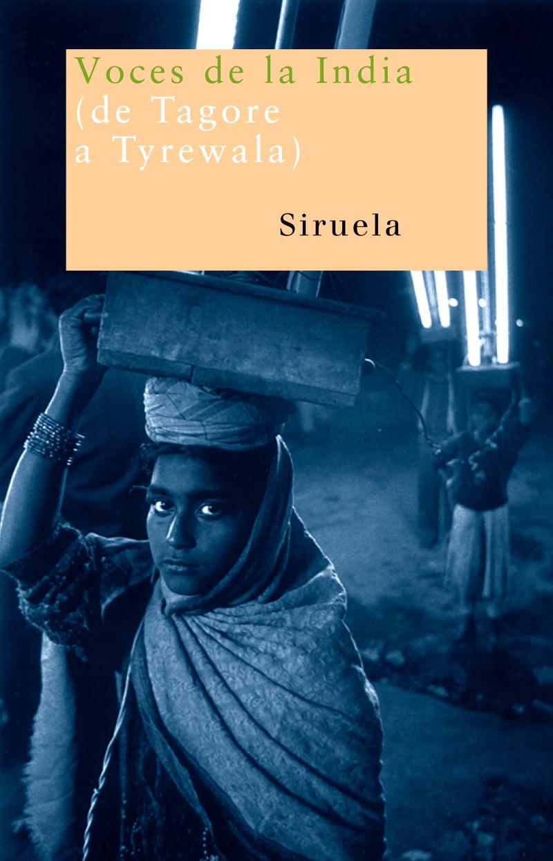 Portada del libro VOCES DE LA INDIA